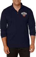 Men'S NBA Official Super Soft Quarter Zip Long Sleeve T-Shirt